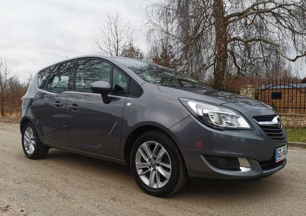 opel meriva Opel Meriva cena 35900 przebieg: 143000, rok produkcji 2016 z Częstochowa